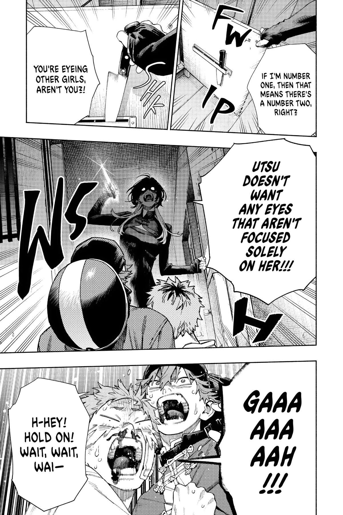 Gokurakugai Chapter 17 - Page 3