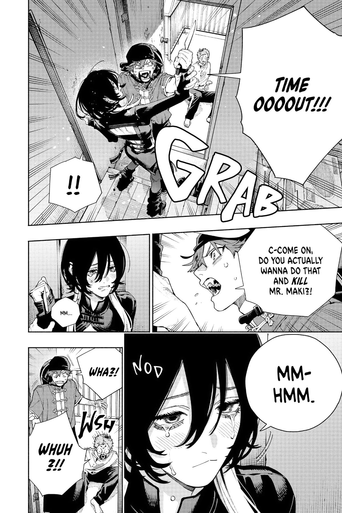Gokurakugai Chapter 17 - Page 4