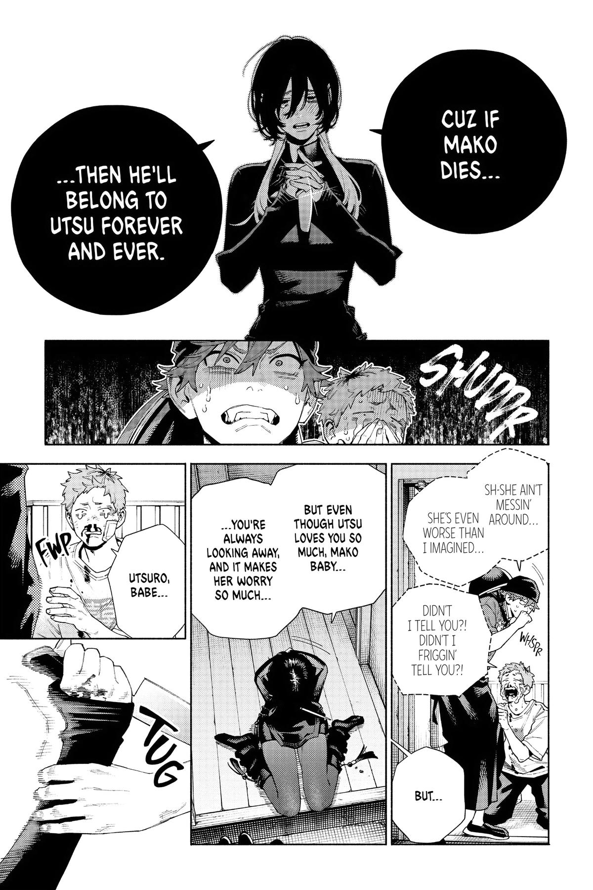 Gokurakugai Chapter 17 - Page 5