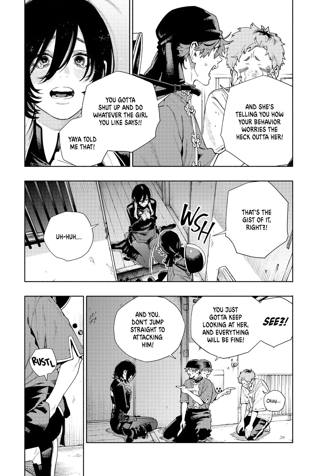Gokurakugai Chapter 17 - Page 7