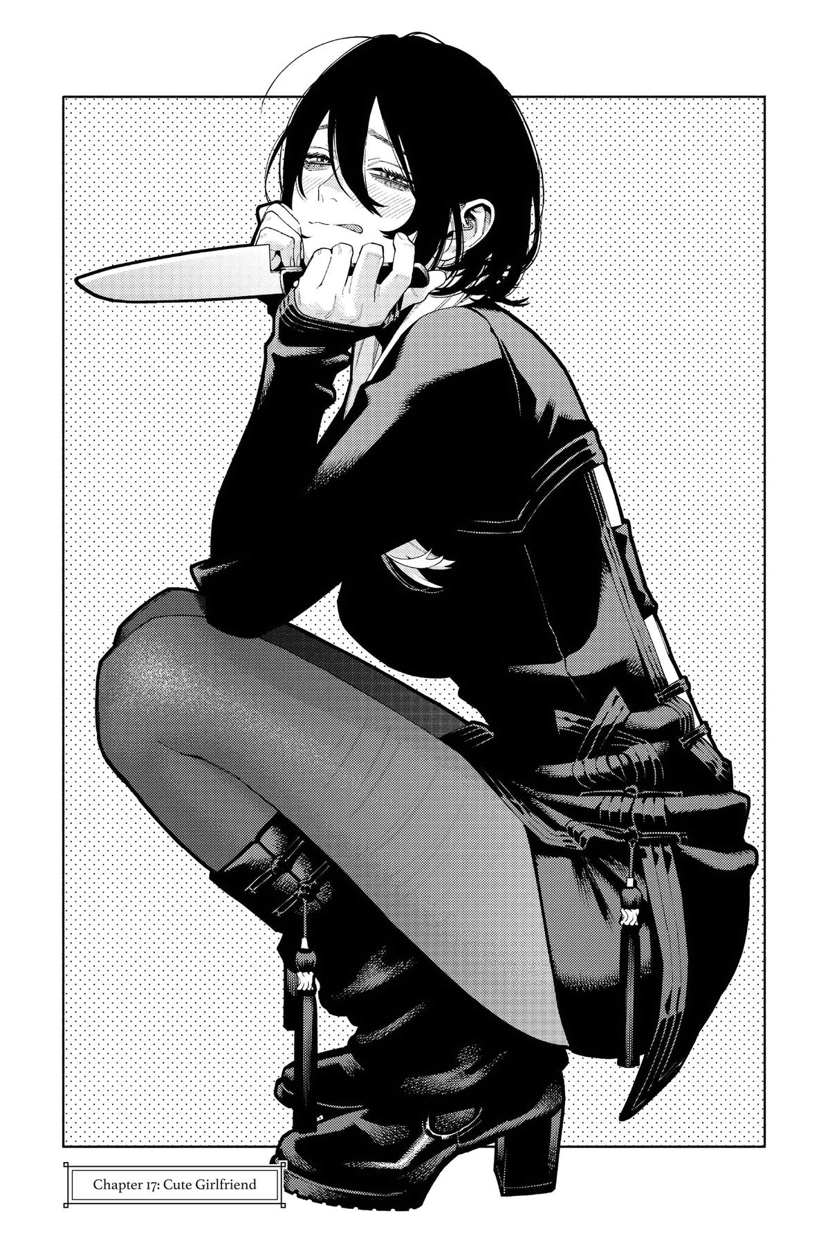 Gokurakugai Chapter 17 - Page 9