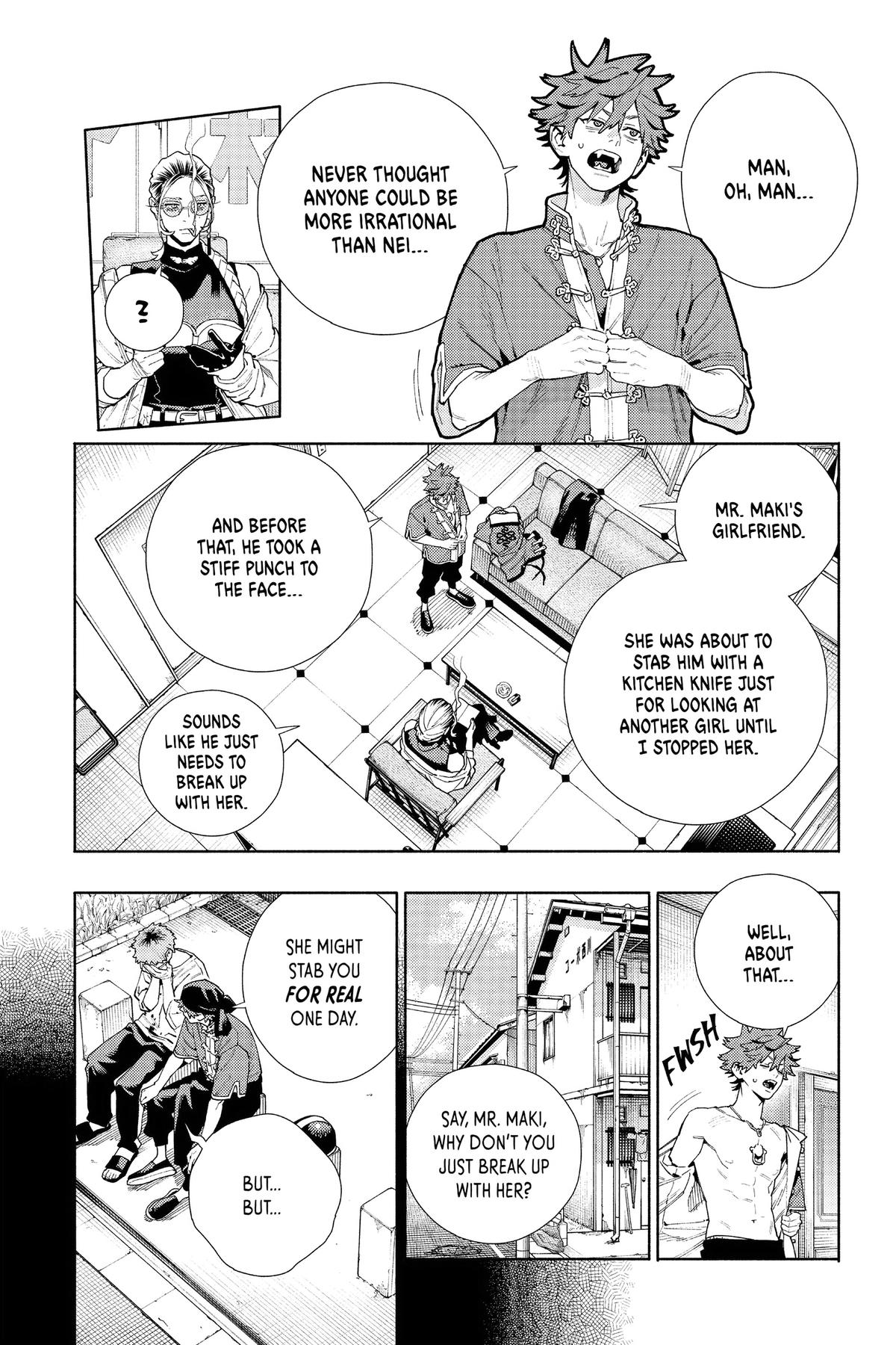 Gokurakugai Chapter 17 - Page 10