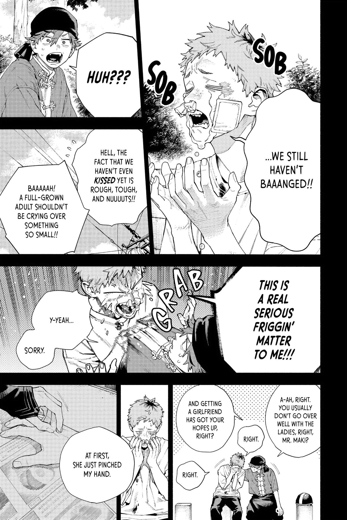 Gokurakugai Chapter 17 - Page 11