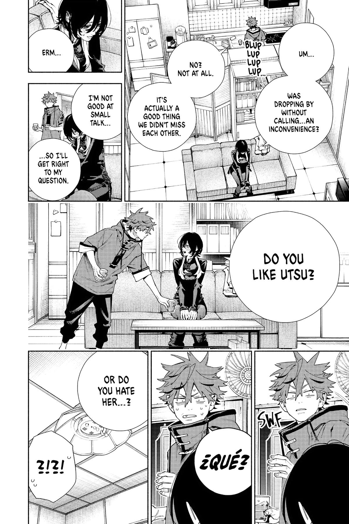 Gokurakugai Chapter 17 - Page 22
