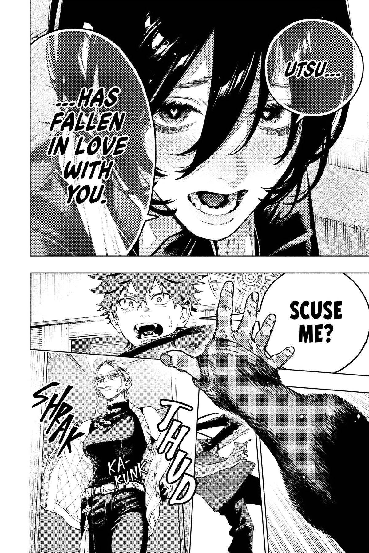 Gokurakugai Chapter 17 - Page 24