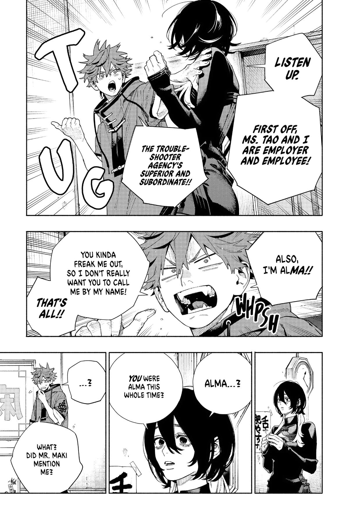 Gokurakugai Chapter 18 - Page 3