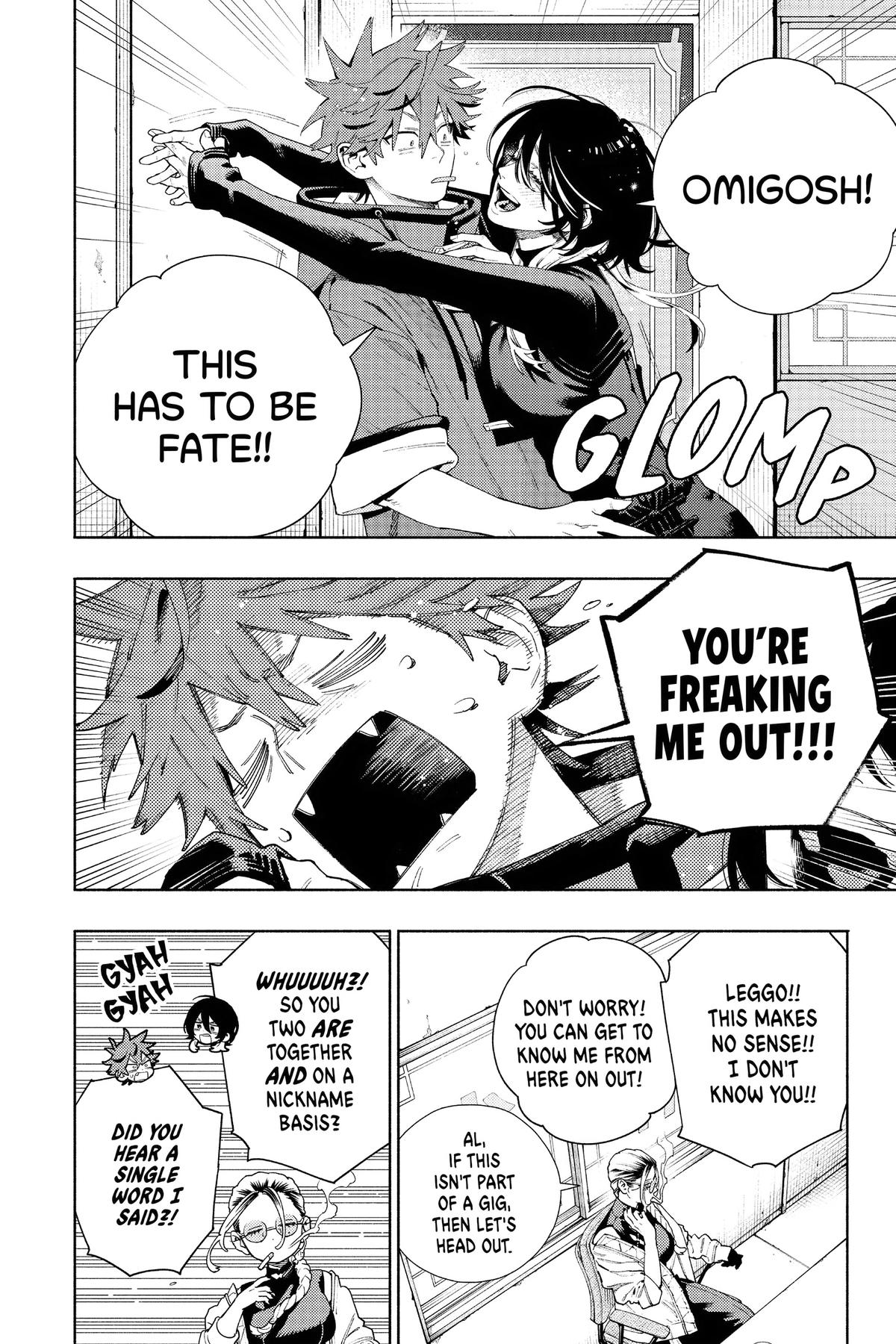 Gokurakugai Chapter 18 - Page 4