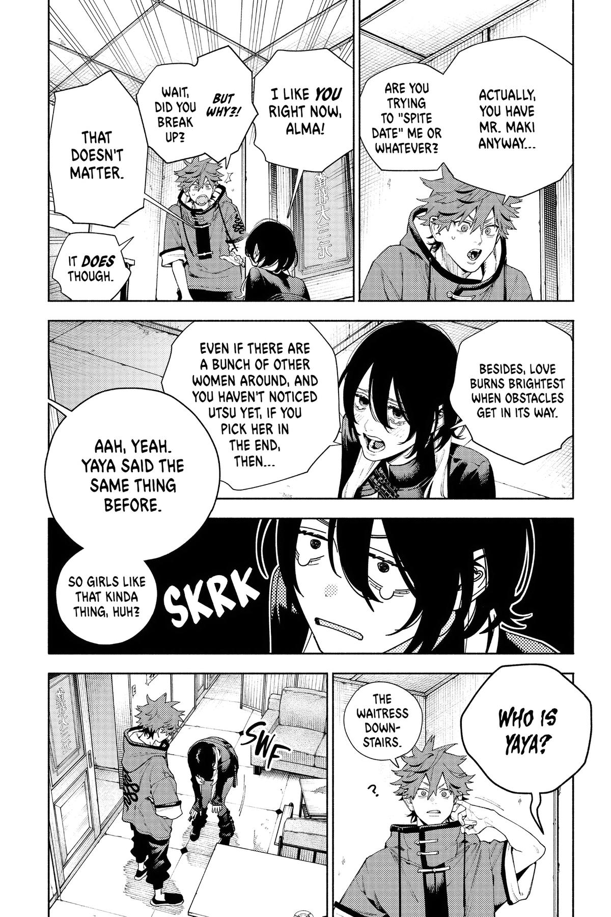 Gokurakugai Chapter 18 - Page 6