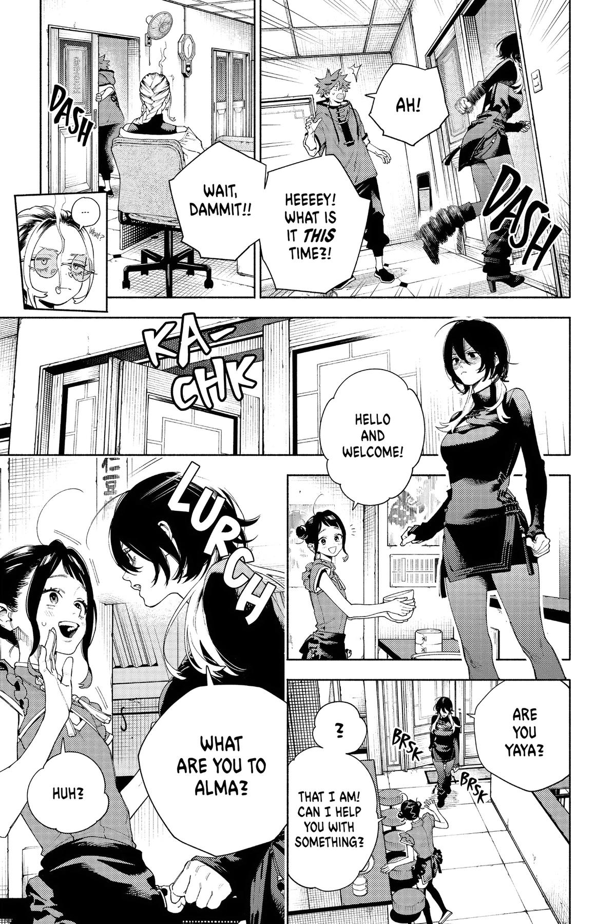 Gokurakugai Chapter 18 - Page 7