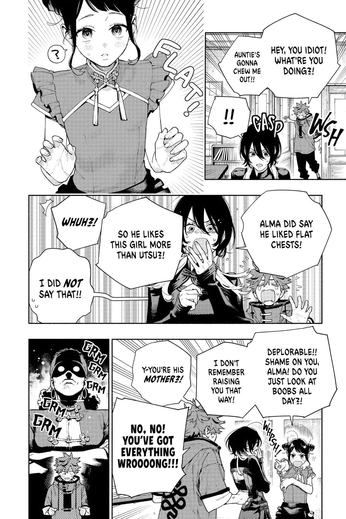 Gokurakugai Chapter 18 - Page 8