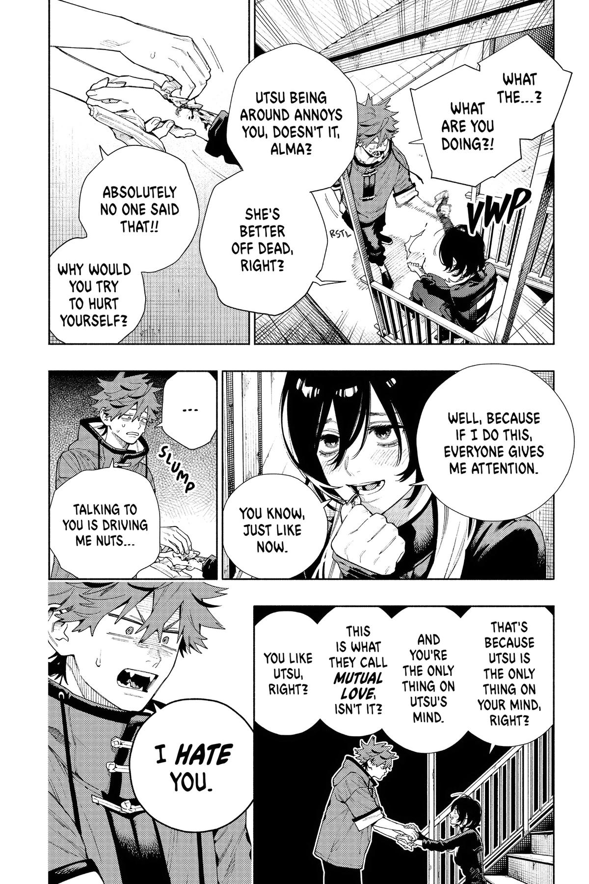 Gokurakugai Chapter 18 - Page 10