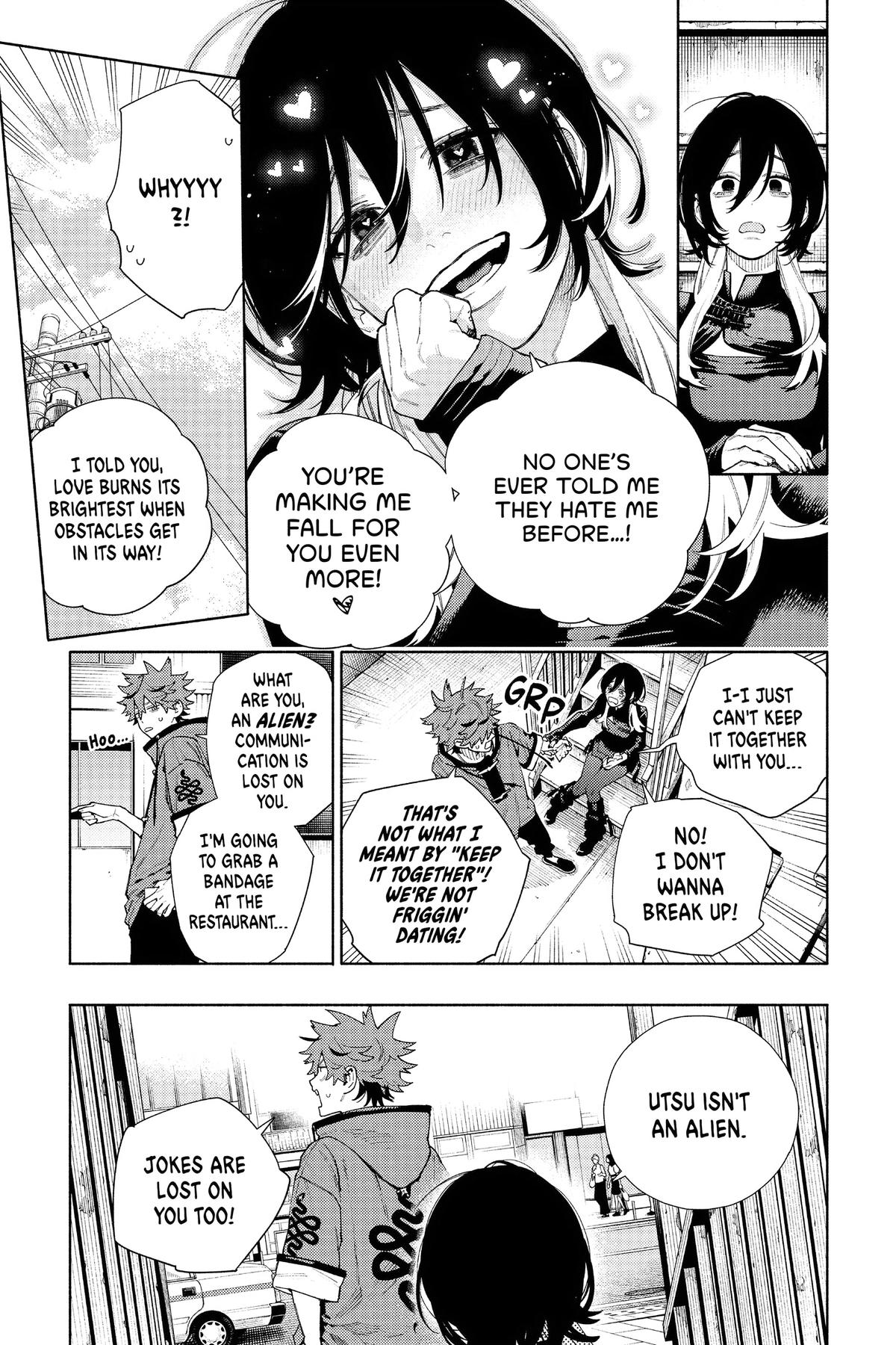 Gokurakugai Chapter 18 - Page 11