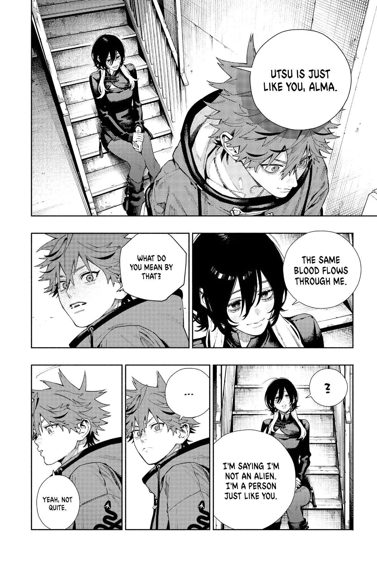 Gokurakugai Chapter 18 - Page 12