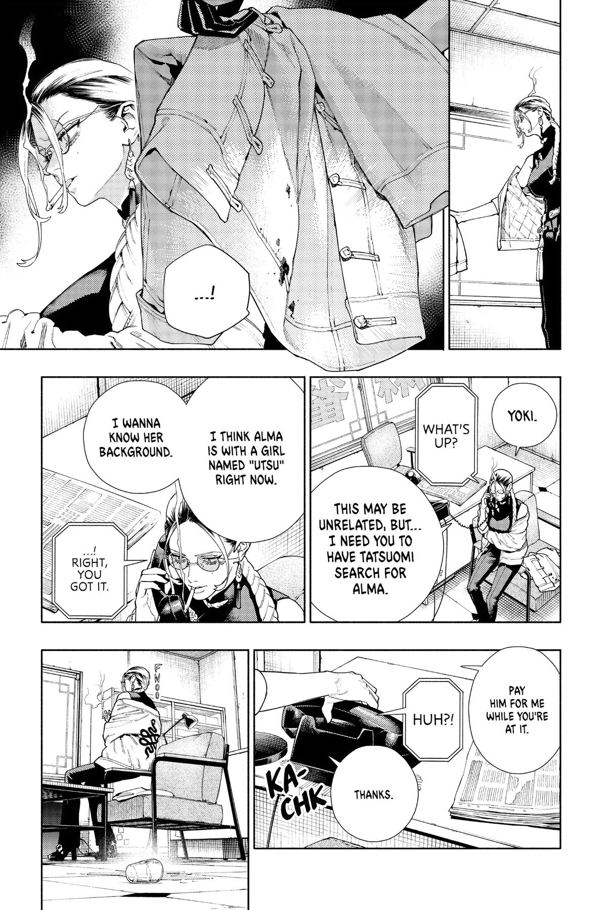 Gokurakugai Chapter 18 - Page 15