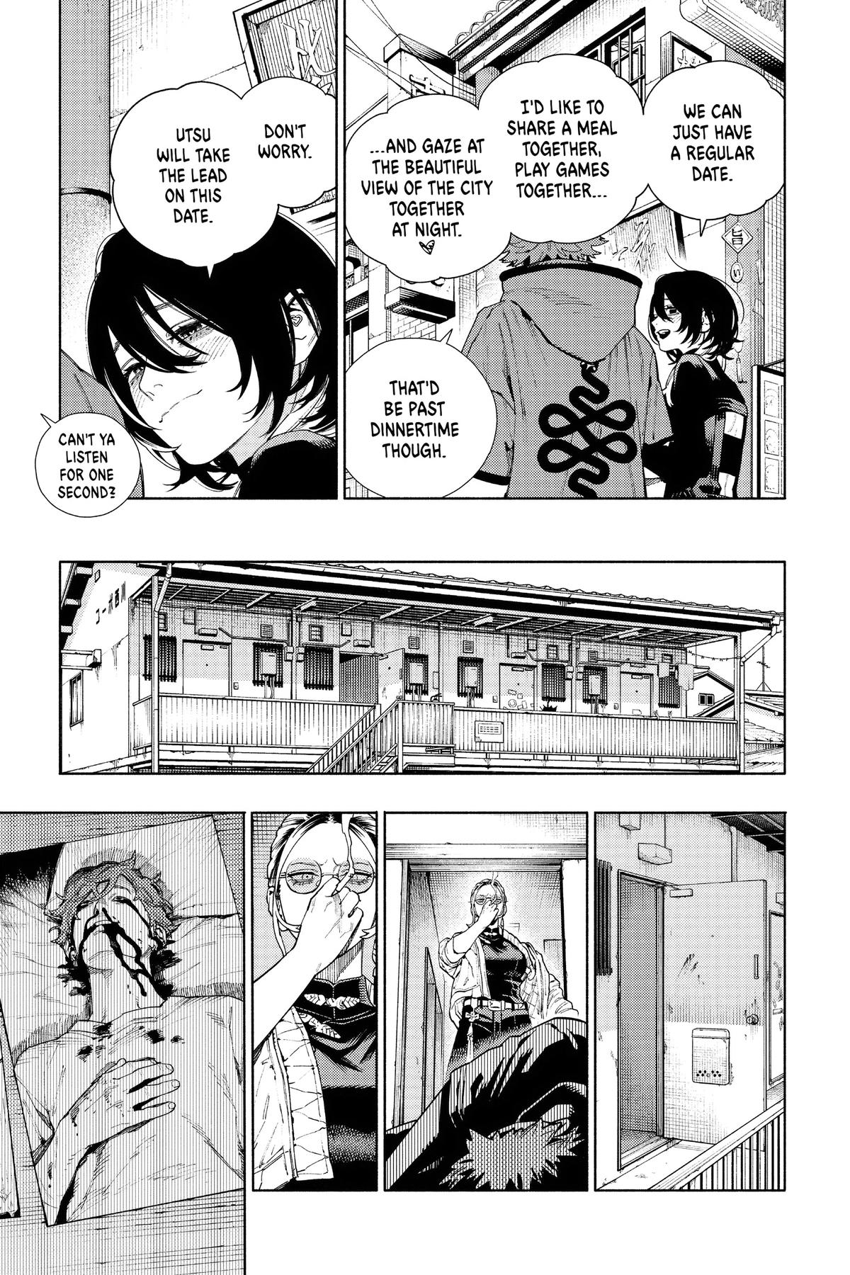 Gokurakugai Chapter 18 - Page 17
