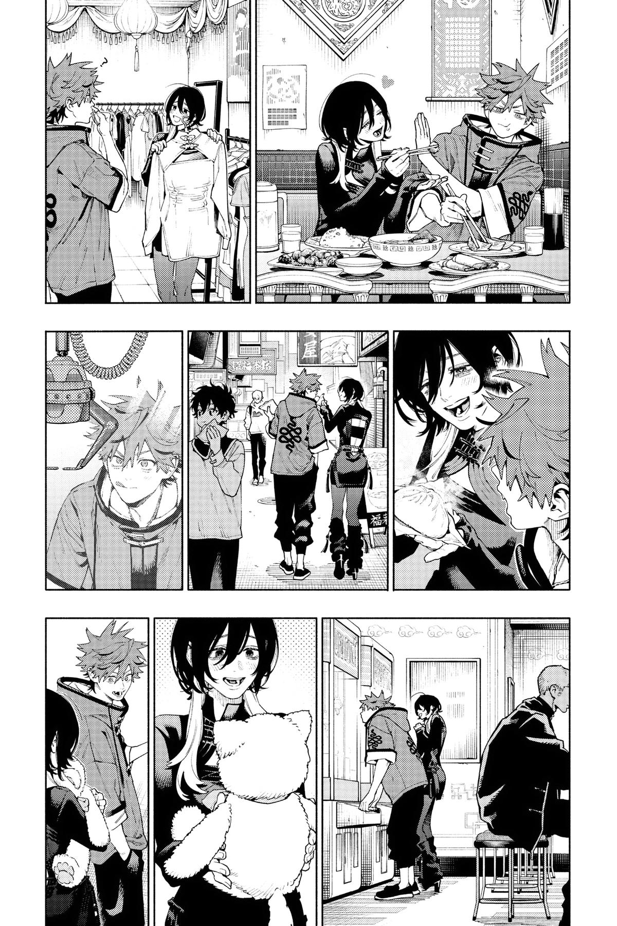 Gokurakugai Chapter 18 - Page 19