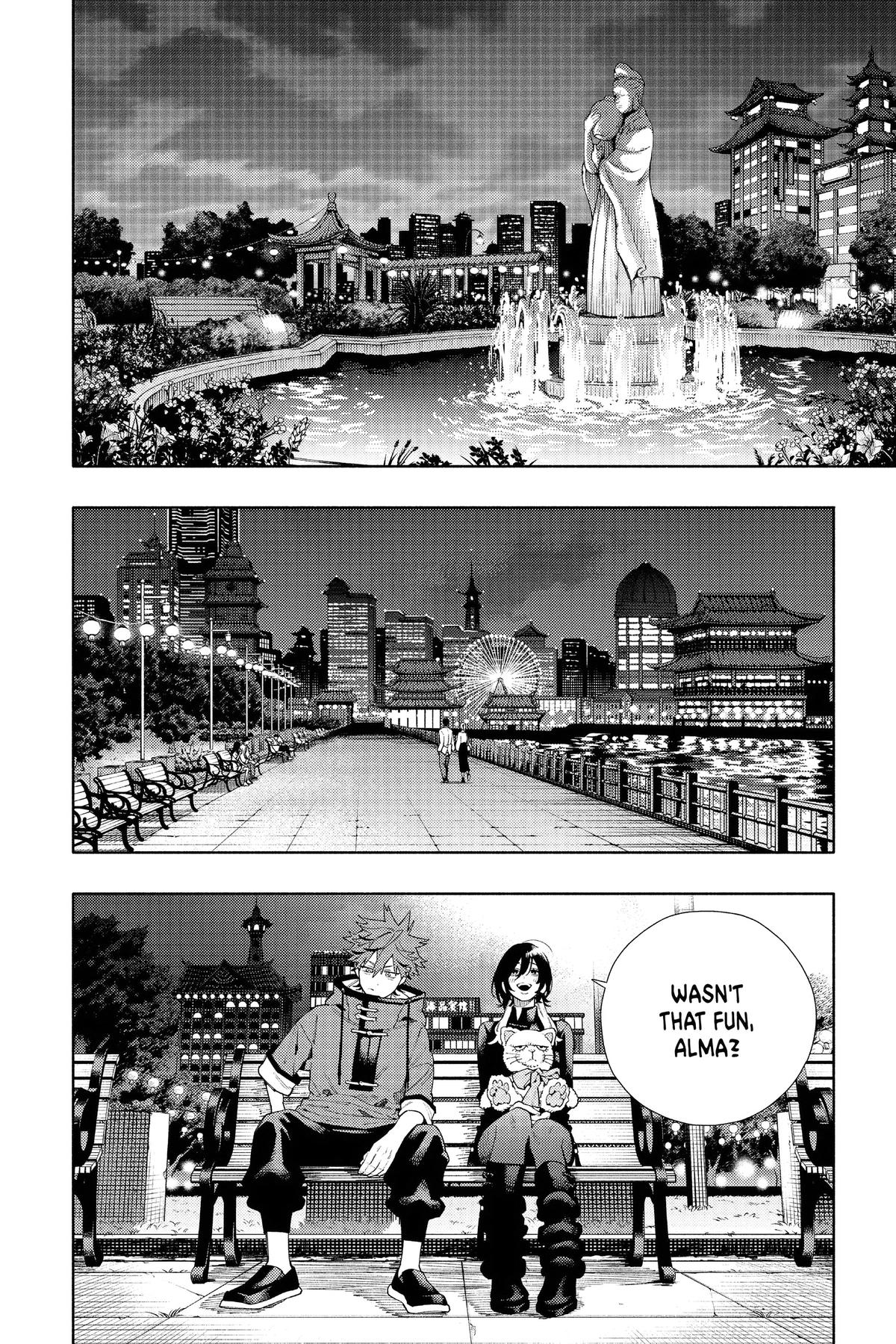 Gokurakugai Chapter 18 - Page 20