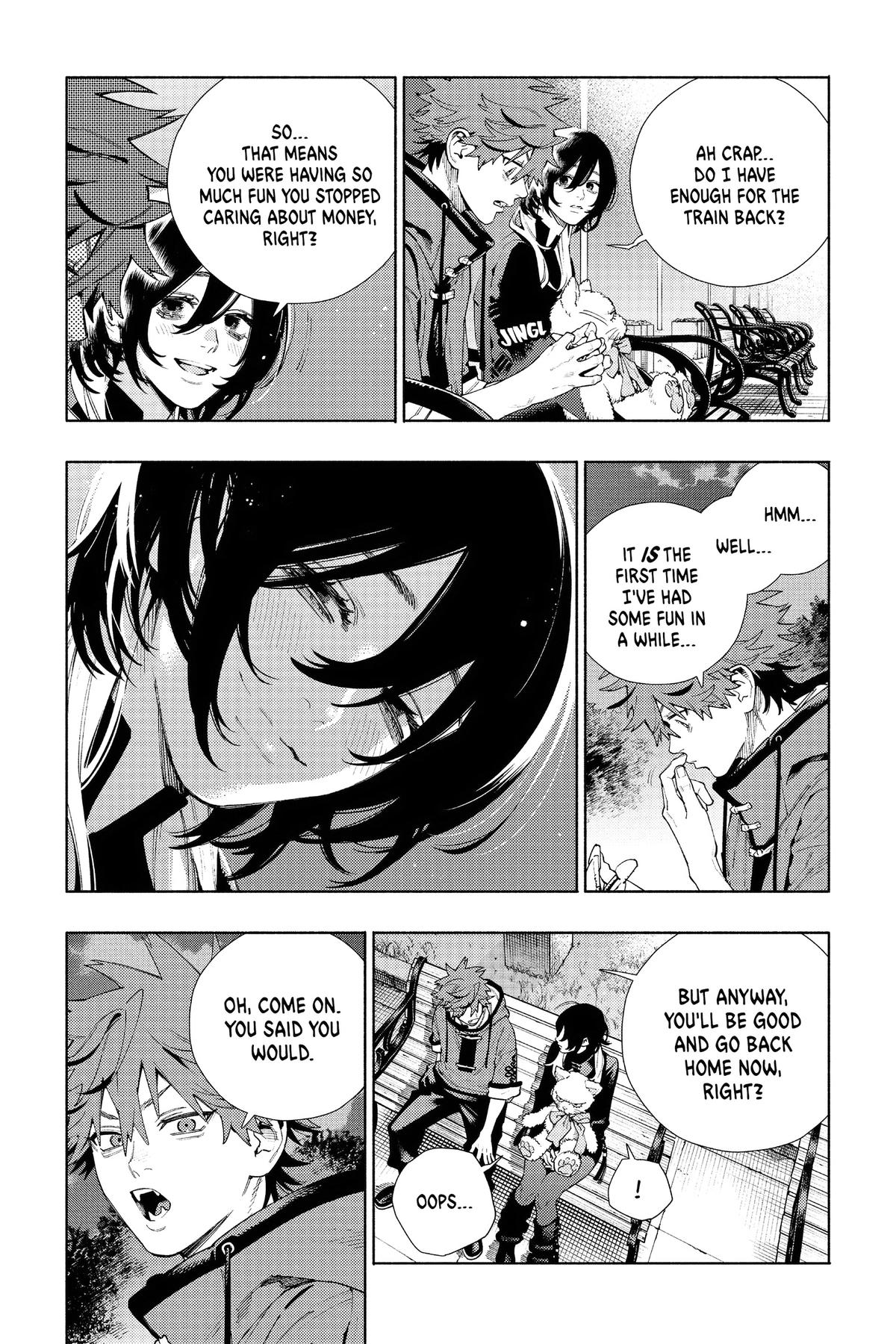 Gokurakugai Chapter 18 - Page 21