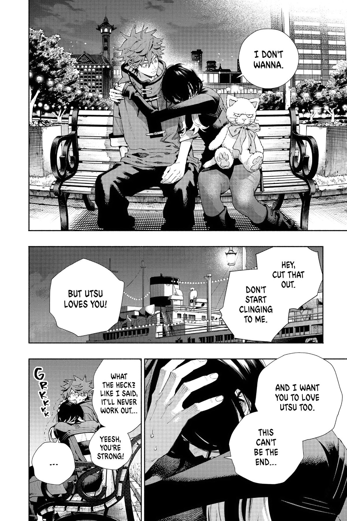Gokurakugai Chapter 18 - Page 22