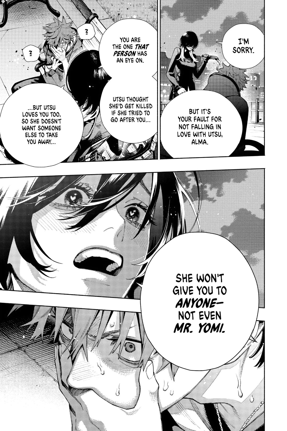 Gokurakugai Chapter 18 - Page 25