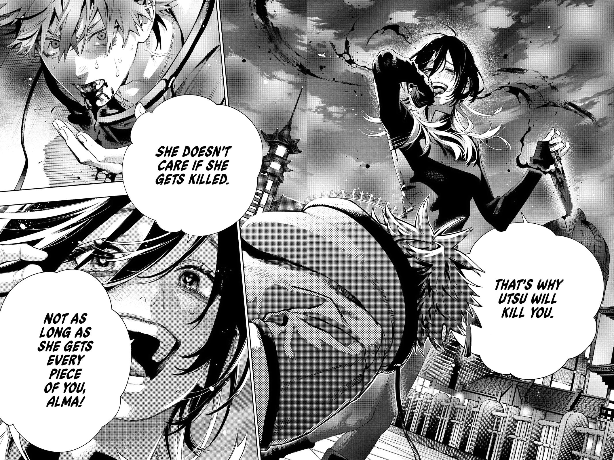 Gokurakugai Chapter 18 - Page 26