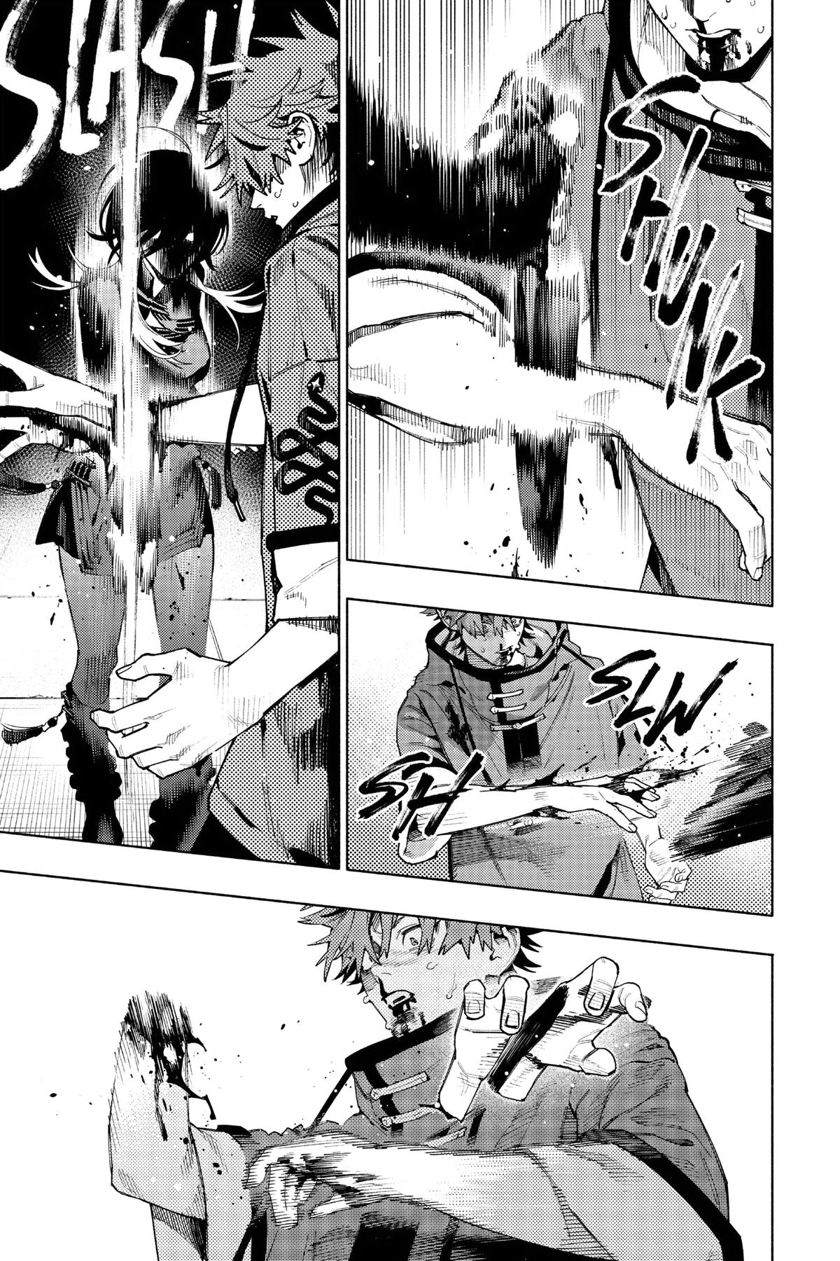 Gokurakugai Chapter 19 - Page 5