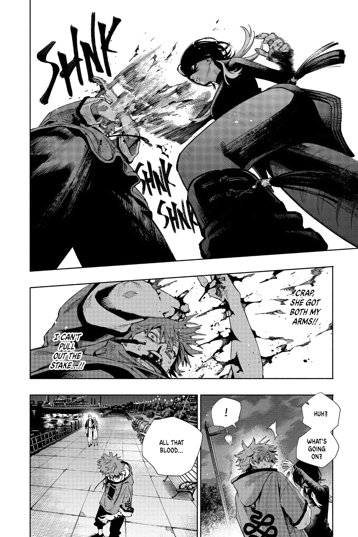 Gokurakugai Chapter 19 - Page 6