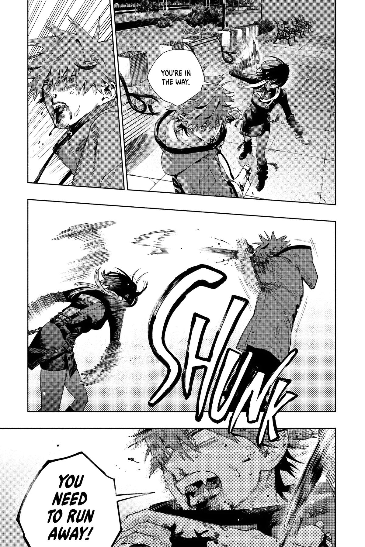 Gokurakugai Chapter 19 - Page 7