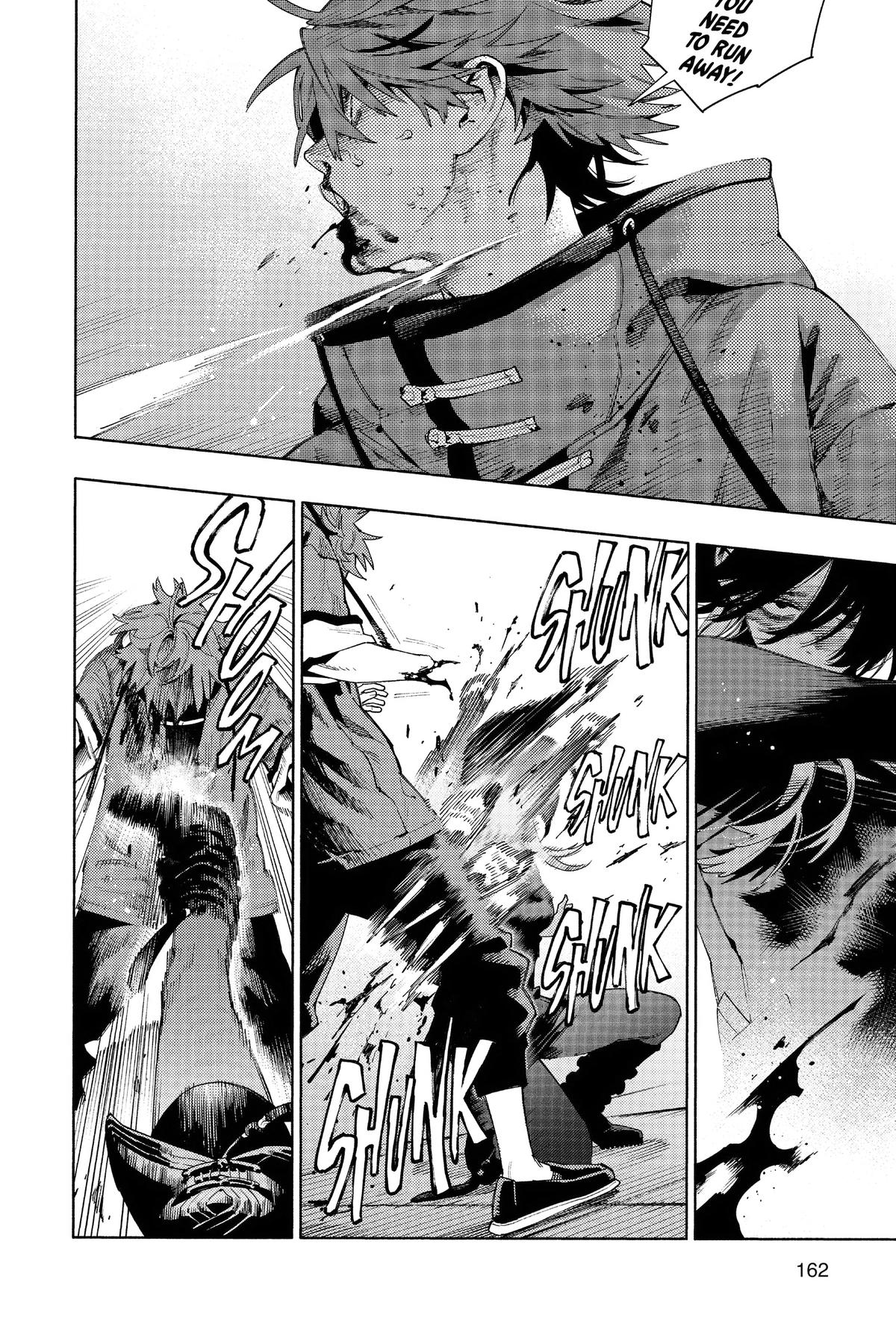 Gokurakugai Chapter 19 - Page 8