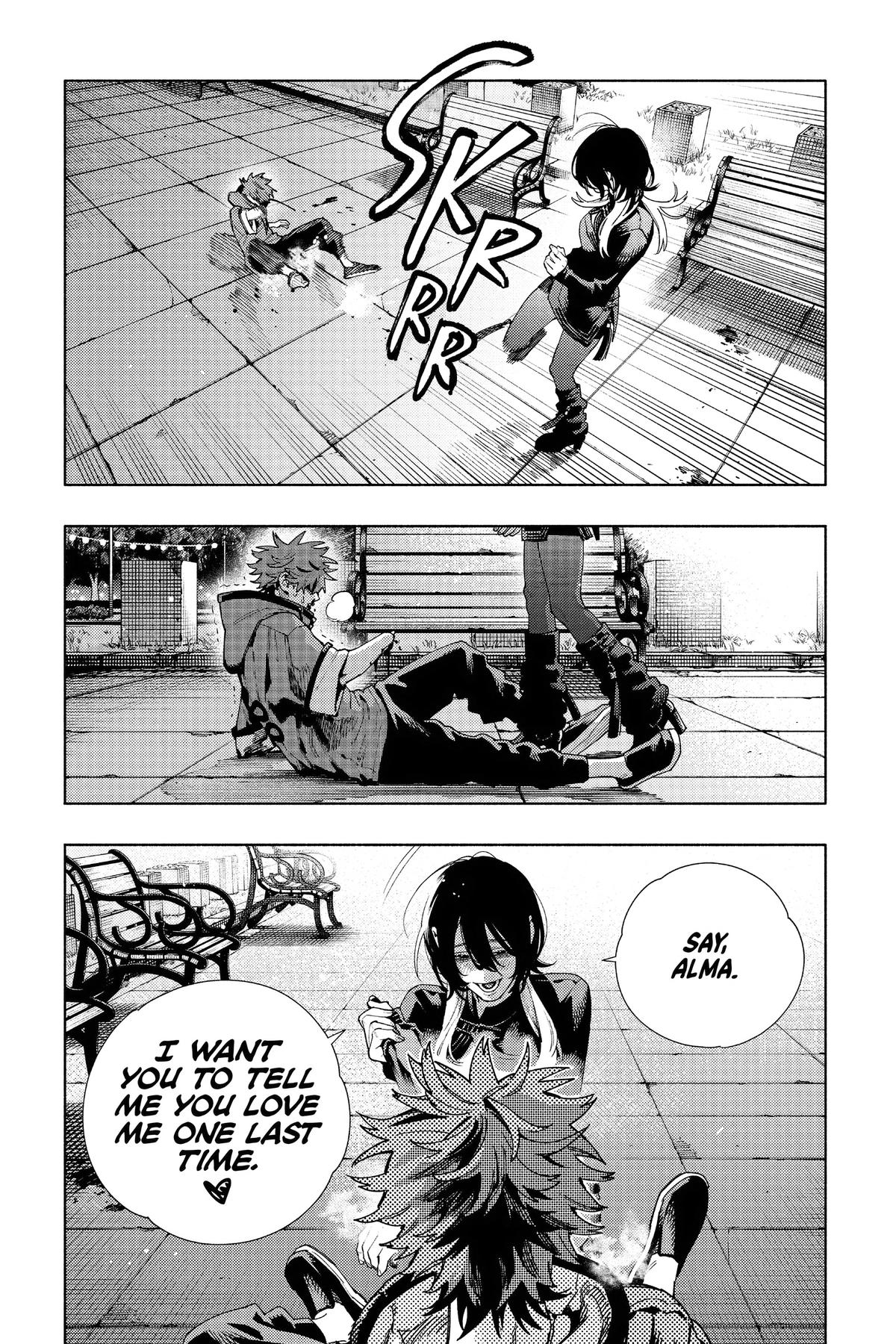 Gokurakugai Chapter 19 - Page 9