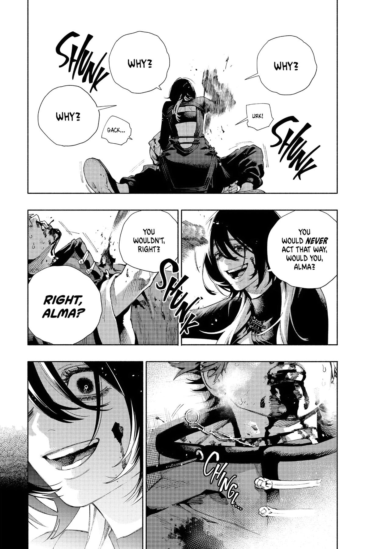 Gokurakugai Chapter 19 - Page 11
