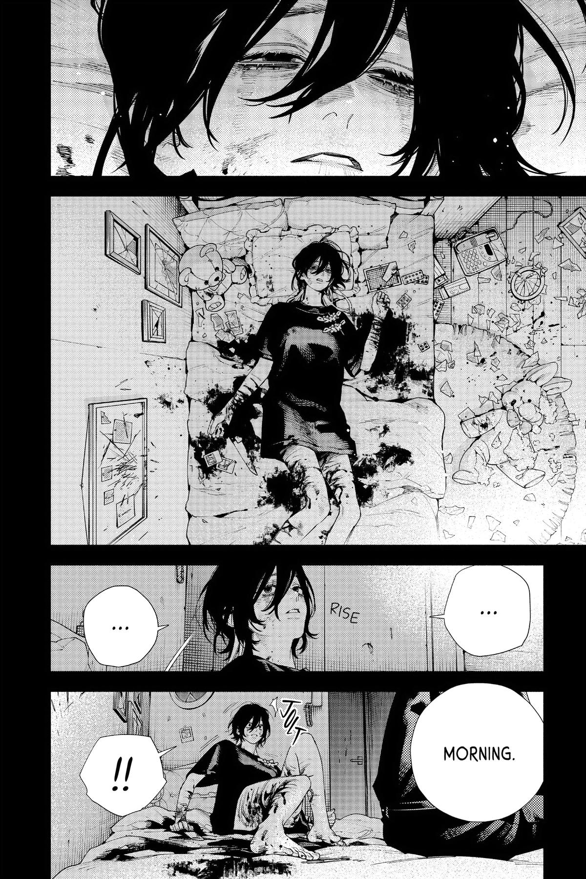 Gokurakugai Chapter 19 - Page 12