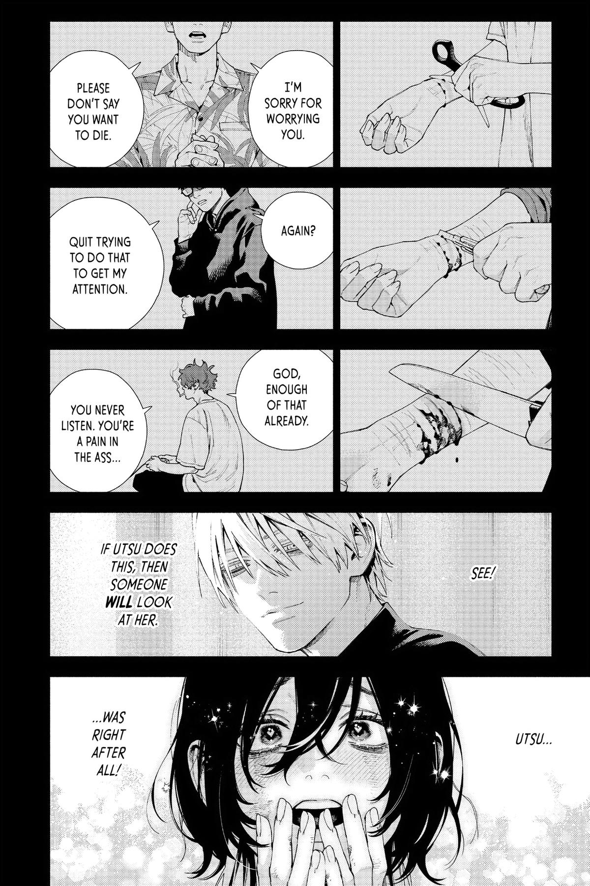 Gokurakugai Chapter 19 - Page 14