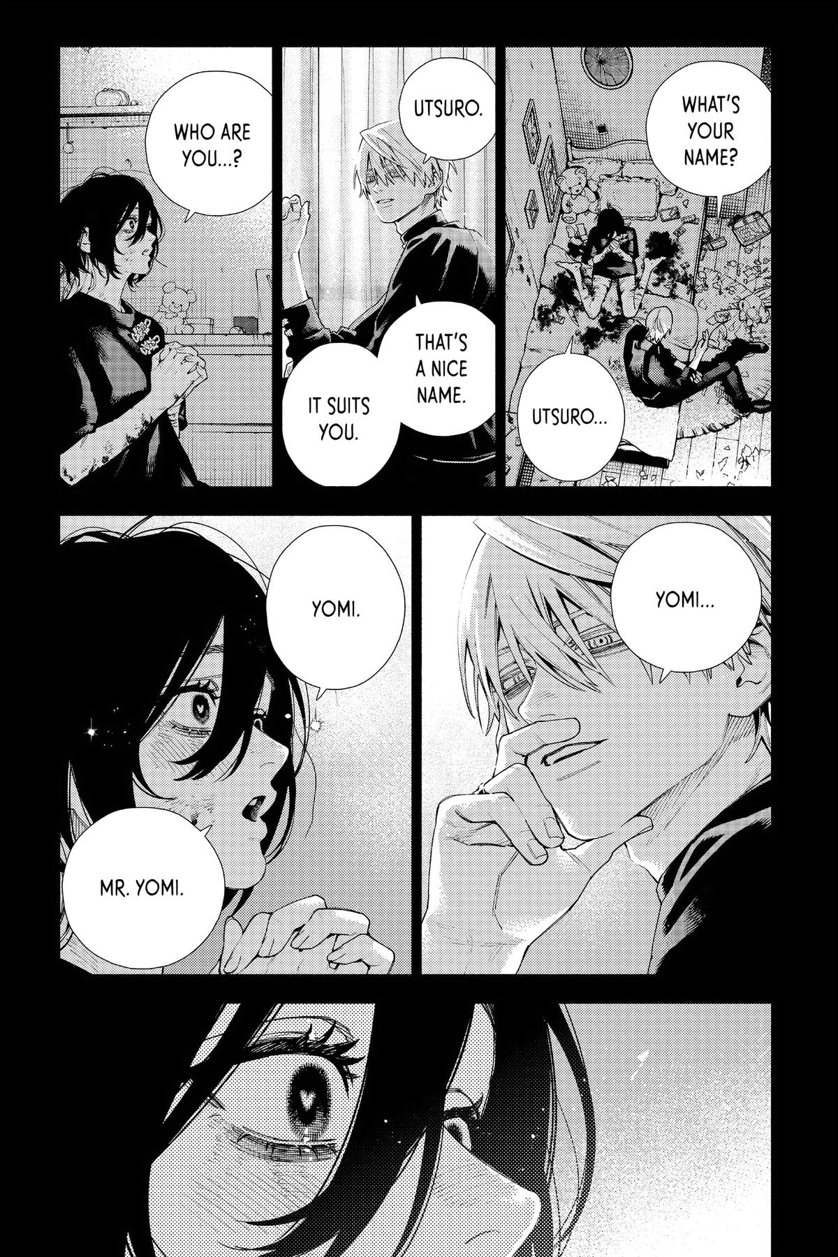 Gokurakugai Chapter 19 - Page 15