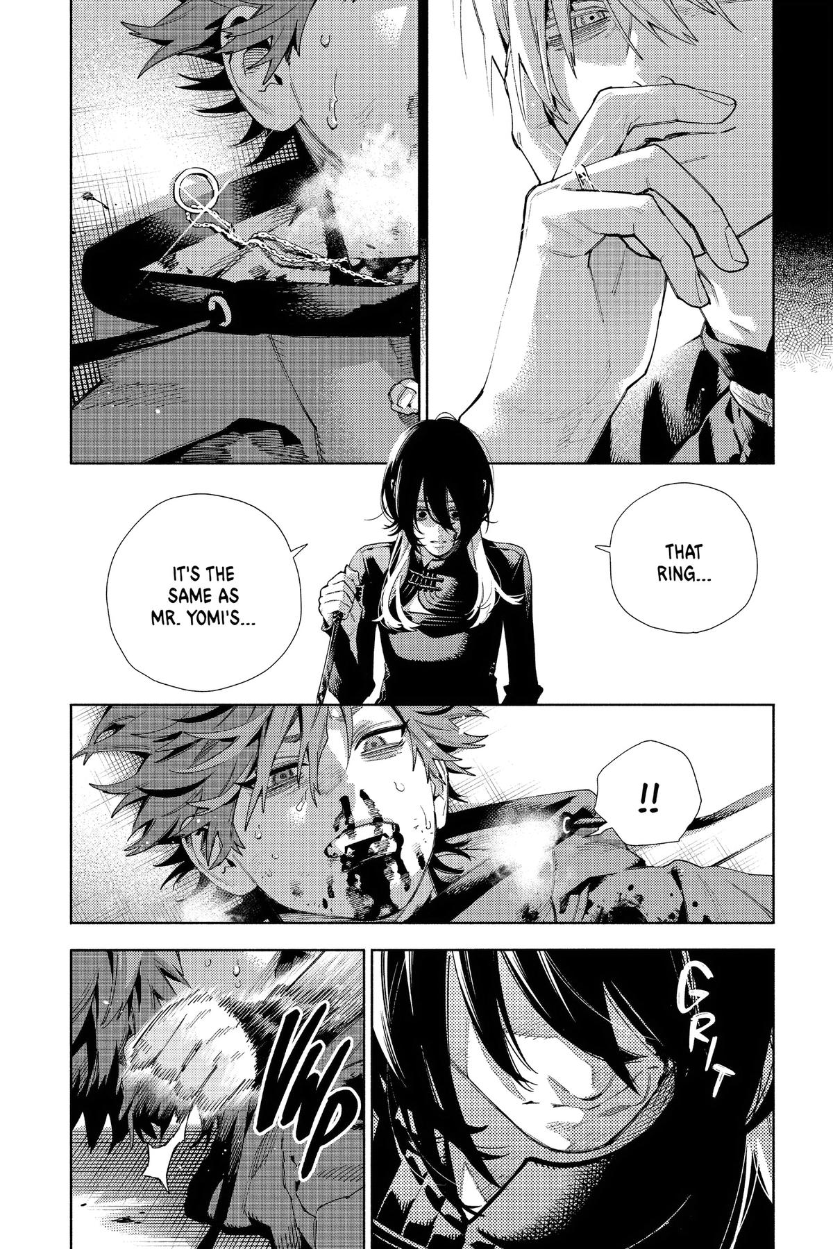 Gokurakugai Chapter 19 - Page 16