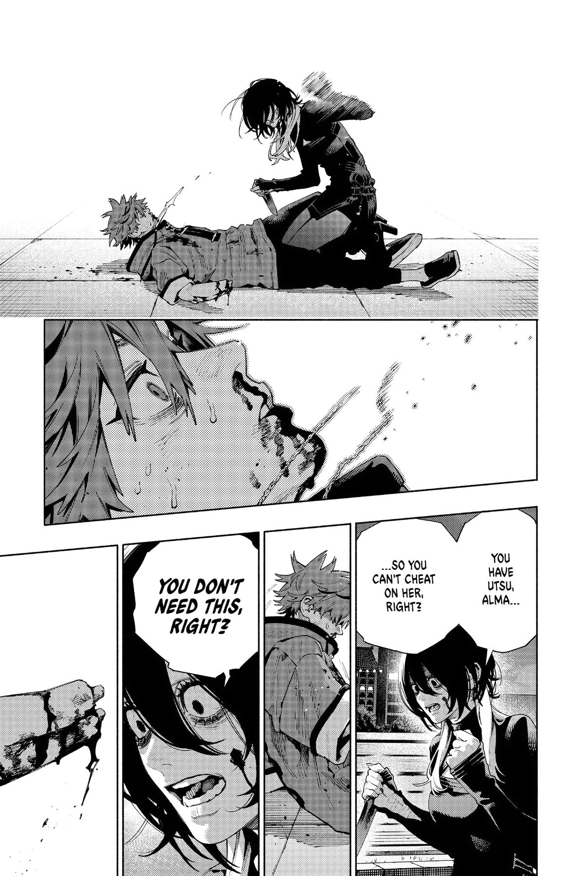 Gokurakugai Chapter 19 - Page 17