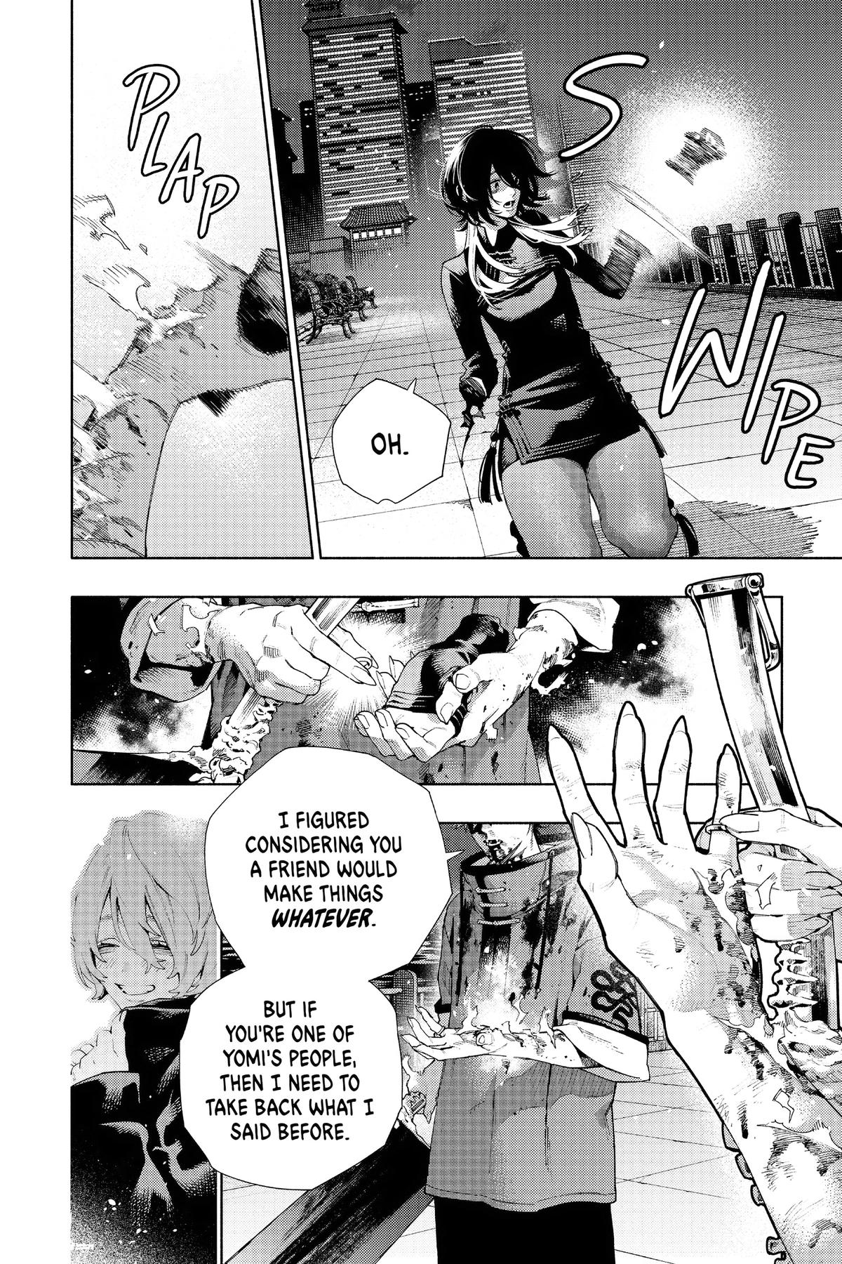 Gokurakugai Chapter 19 - Page 20