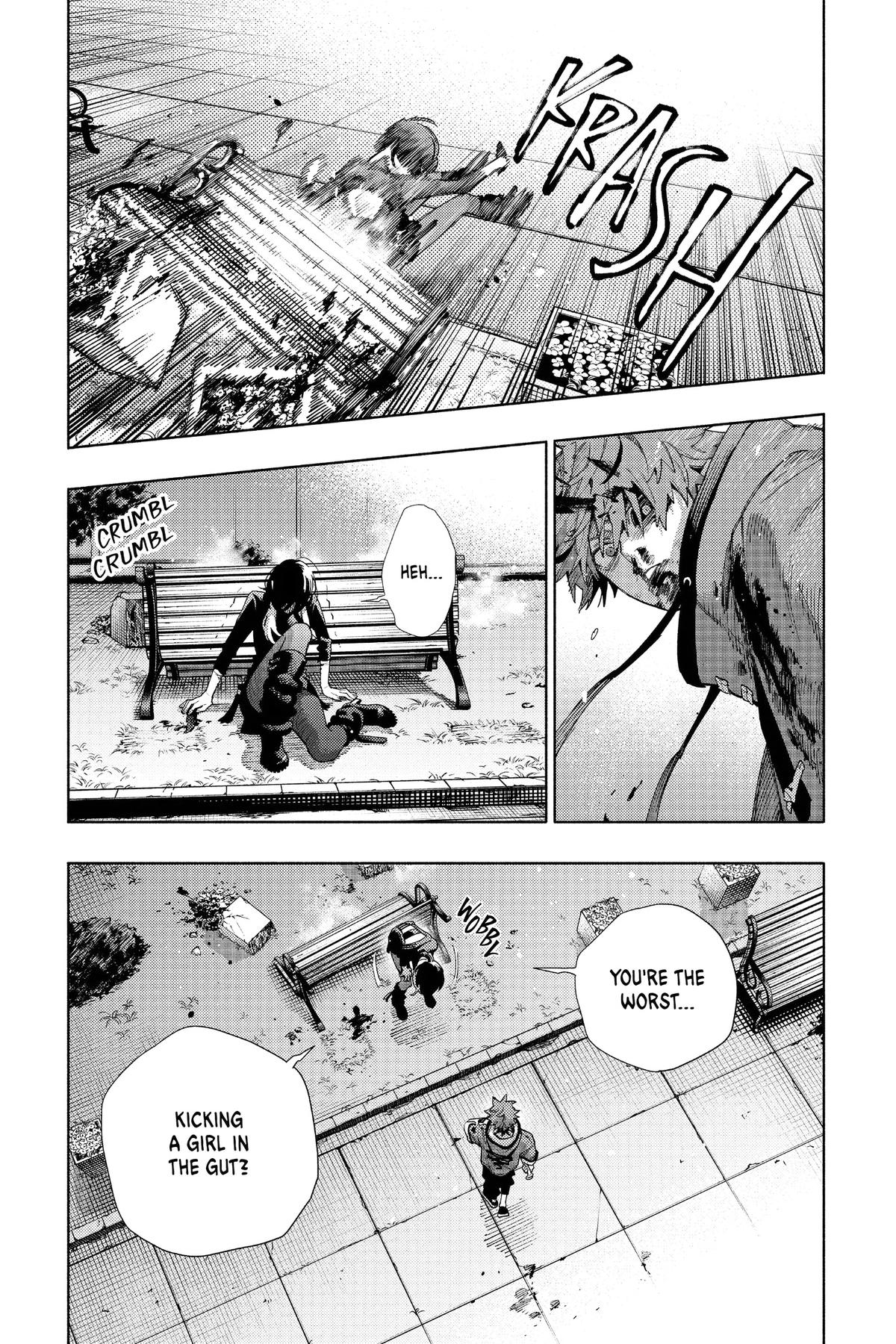 Gokurakugai Chapter 19 - Page 23