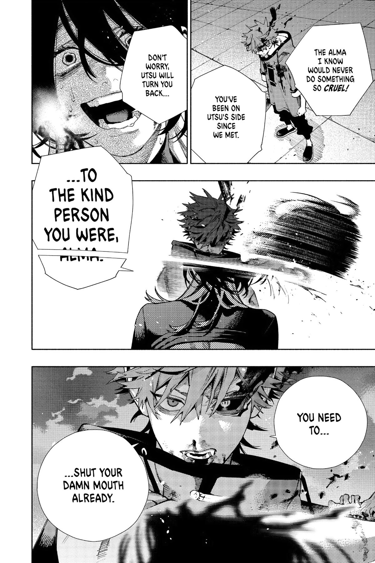Gokurakugai Chapter 19 - Page 24