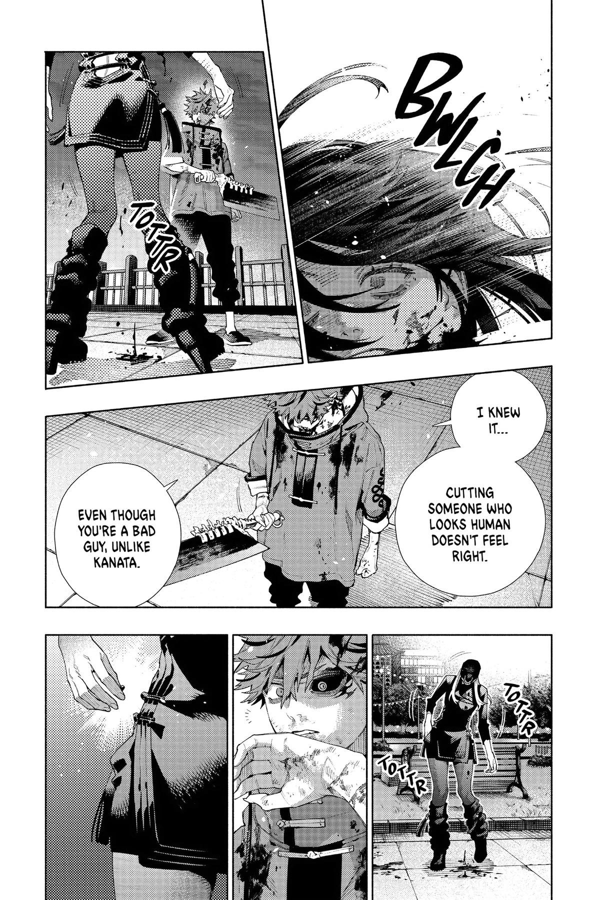 Gokurakugai Chapter 19 - Page 25