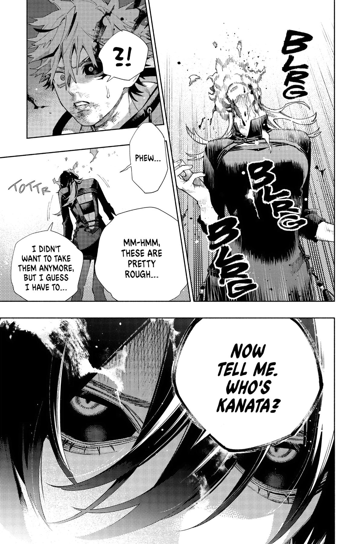 Gokurakugai Chapter 19 - Page 27