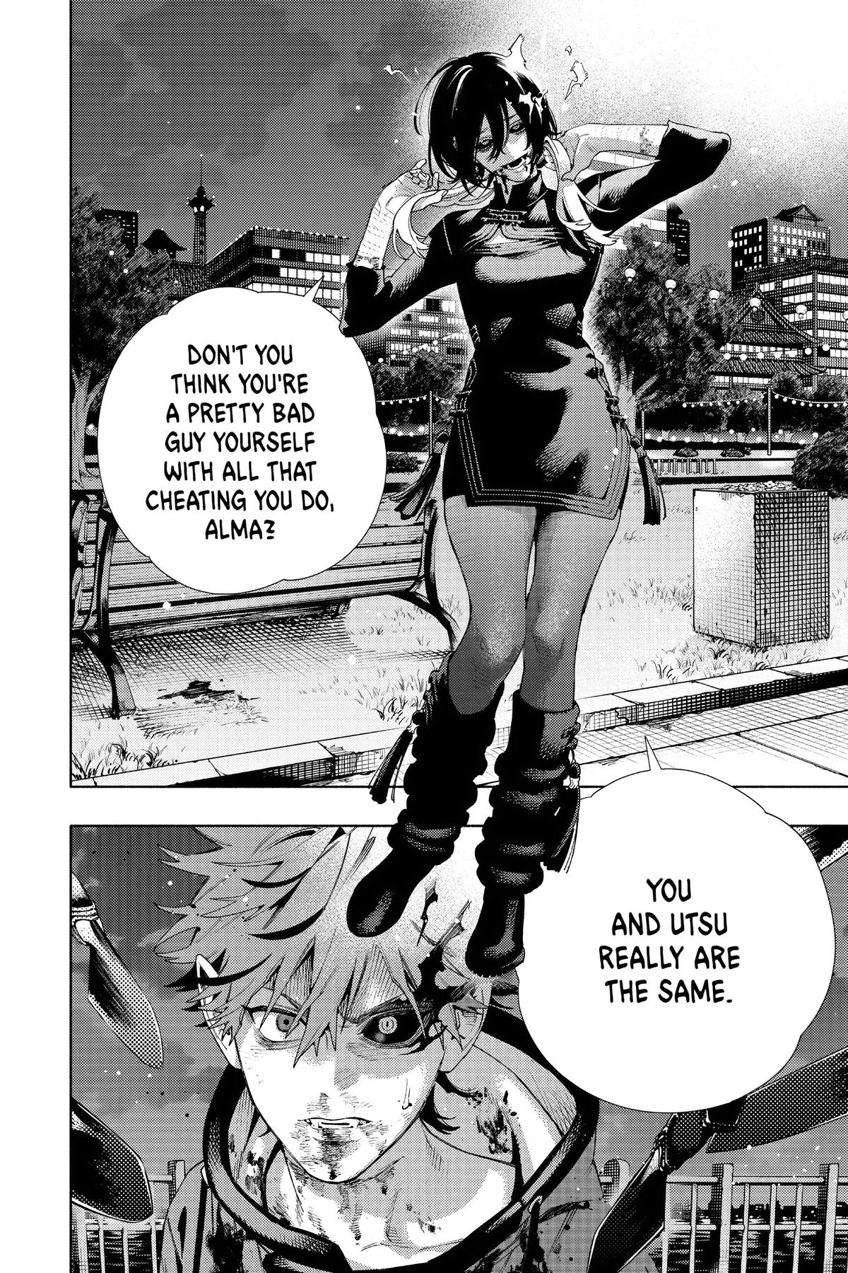 Gokurakugai Chapter 19 - Page 28