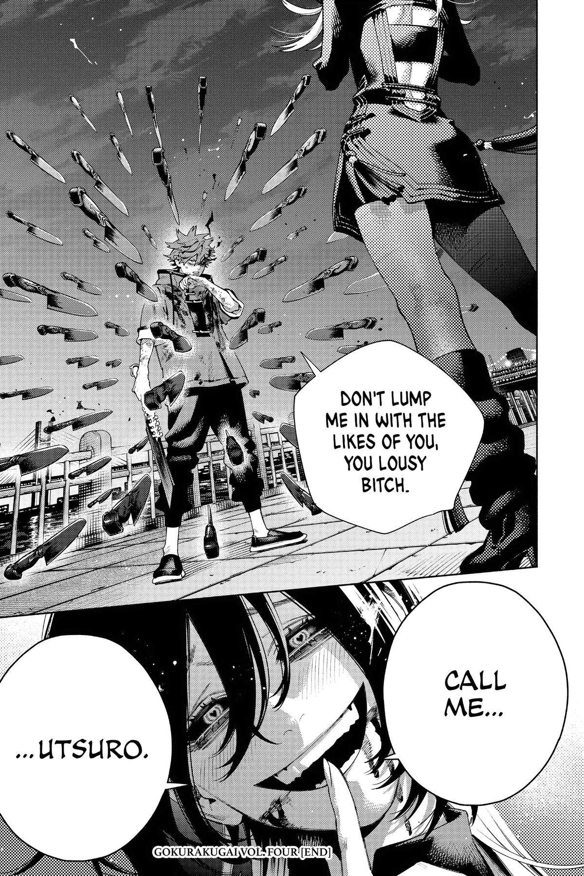 Gokurakugai Chapter 19 - Page 29