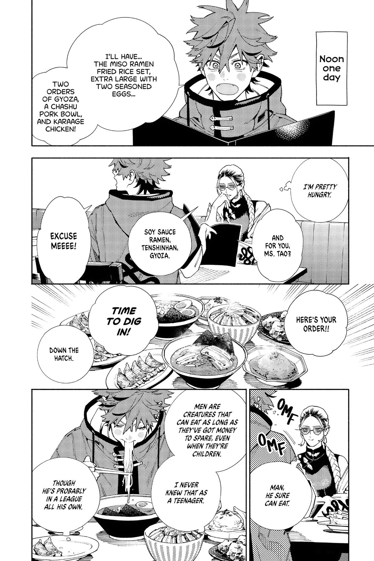 Gokurakugai Chapter 19 - Page 32