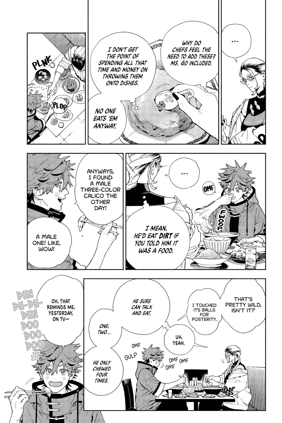 Gokurakugai Chapter 19 - Page 33