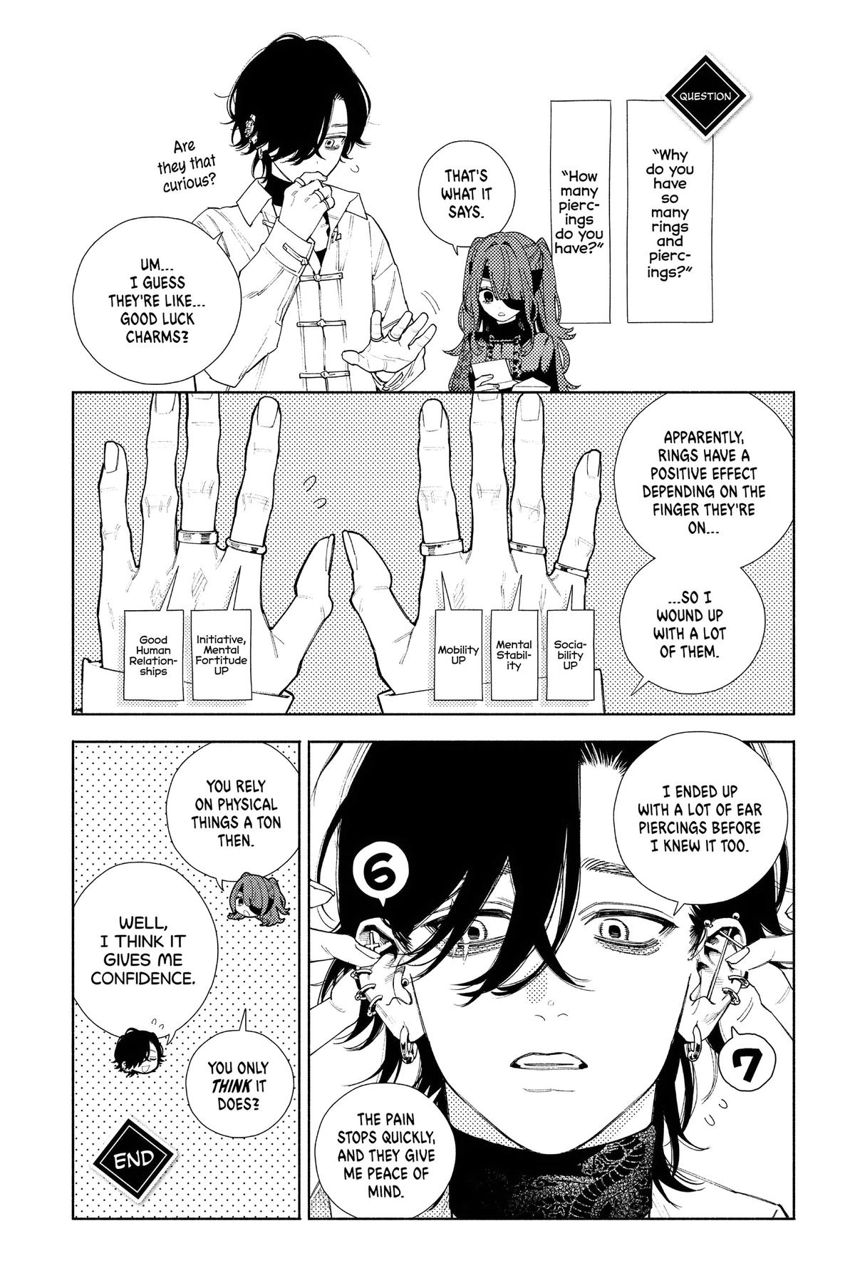 Gokurakugai Chapter 19 - Page 36