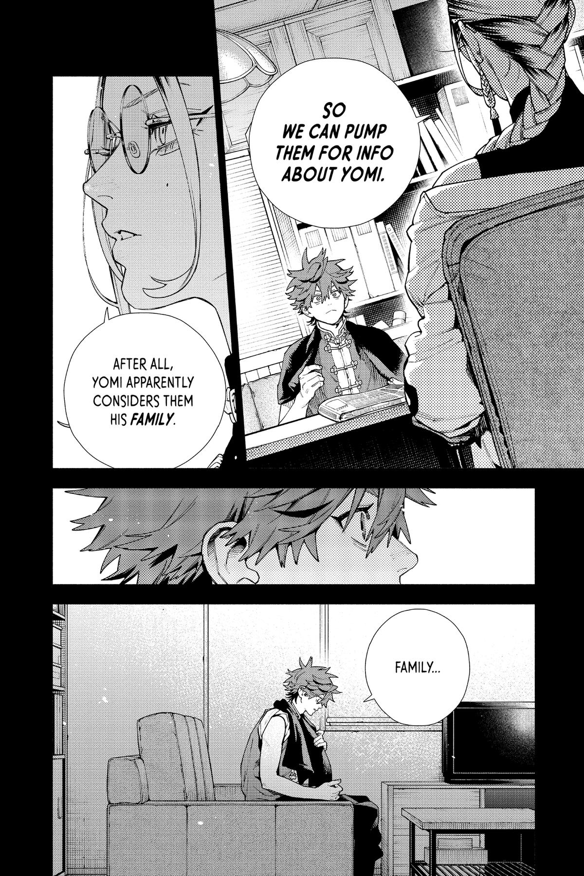 Gokurakugai Chapter 20 - Page 8
