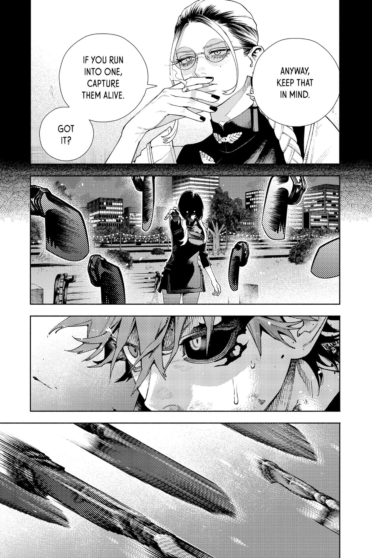 Gokurakugai Chapter 20 - Page 9