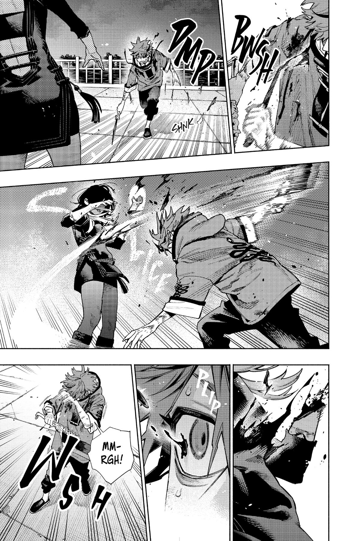 Gokurakugai Chapter 20 - Page 11