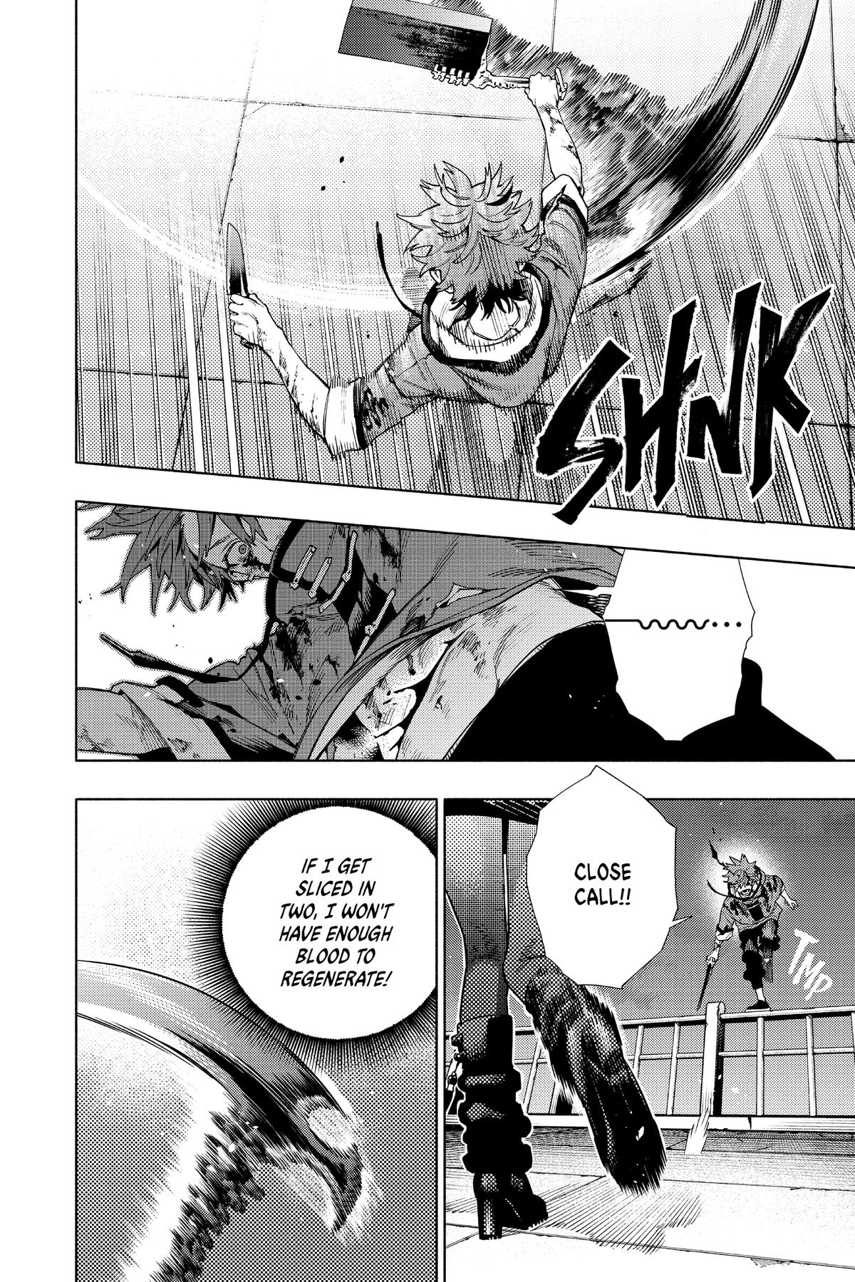 Gokurakugai Chapter 20 - Page 13